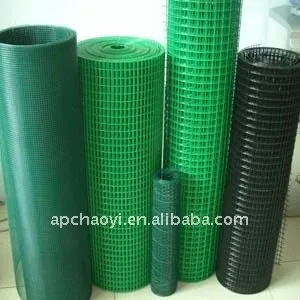 pvc coated welded wire mesh (factory)