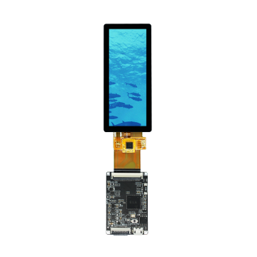 TDO 3.2 Inch IPS HMI Screen 320x820 TFT LCD Display Module for Arduino/STM/ESP with TTL Interface