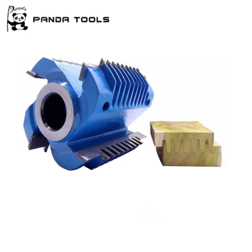 Used Finger Joint Cutter for Saw Mills in Wood Construction Cutting