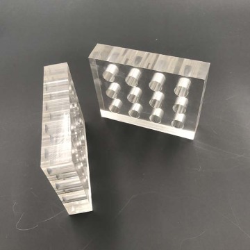 Plastic Precision Parts Laser Cut Acrylic Fabrication