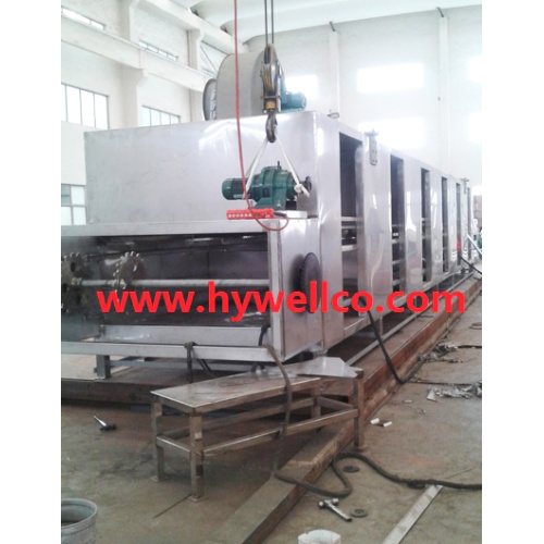 Commercial Fruit Belt Drying Machine