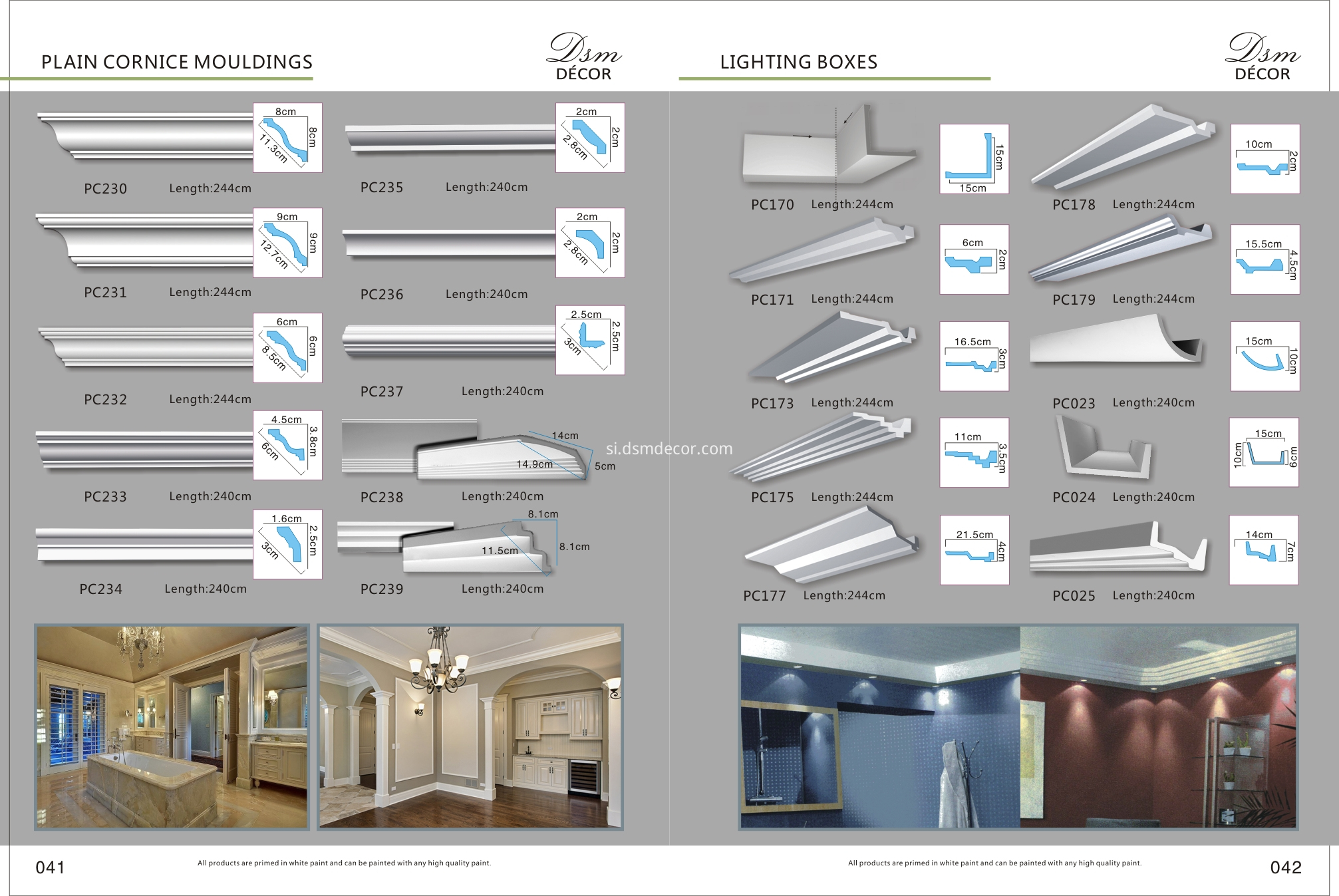 Cornice Mouldings