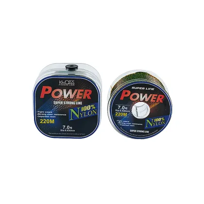 Invisible Super Strong PINSen Outdoor Carp Fishing Line 220m