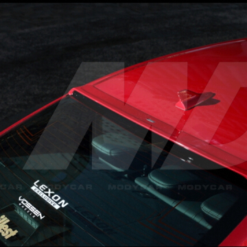 Spoiler del tetto in fibra di carbonio per il 2012-2015 Lexus GS250 F Sport