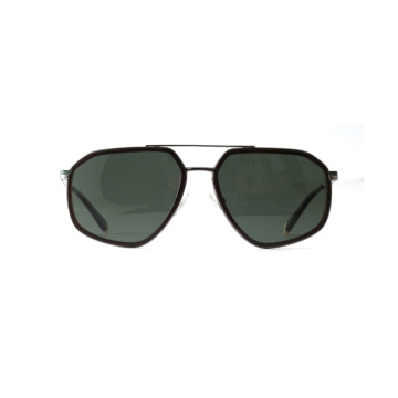 Women Stainless Steel UV400 Polarized Shades Sunglasses