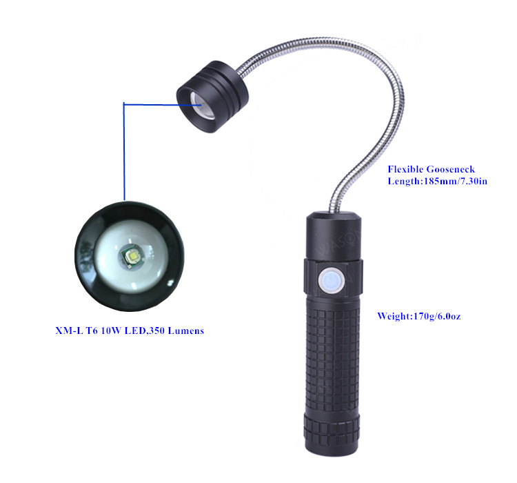 Working Led Flashlight 