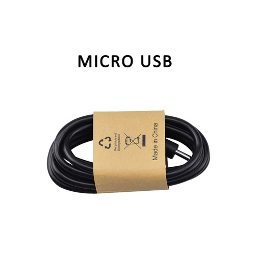 Micro USB a cable de teléfono tipo c