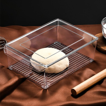 Refrigerator Fresh-Keeping Box: The Ultimate Solution for Preserving Bread, Toast, and Other Kitchen Foods