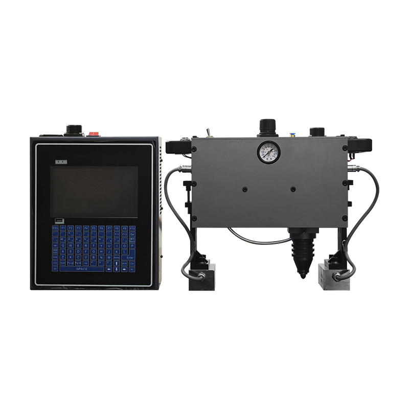 All-in-one metal pin engraving machine