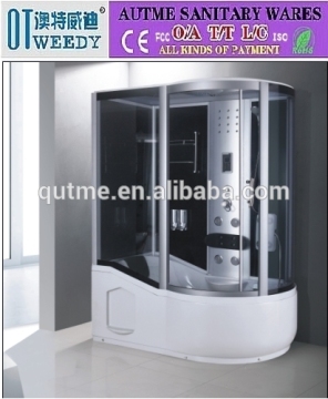 ozonator steam shower room&shower enlosure&big size 900*1500*2150mm