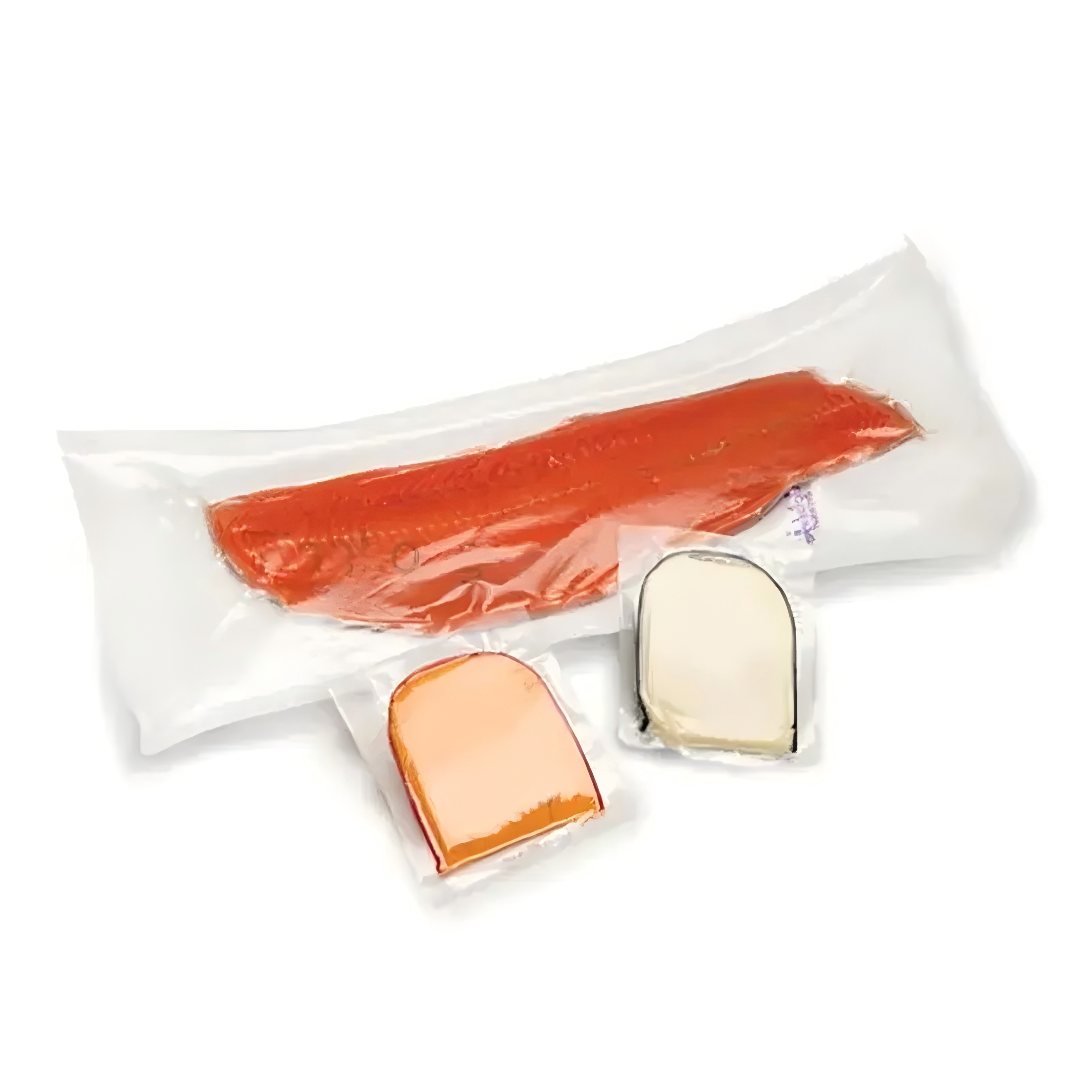 مسح الحقيبة المعوجة PA لتغليف المواد الغذائية المجمدة