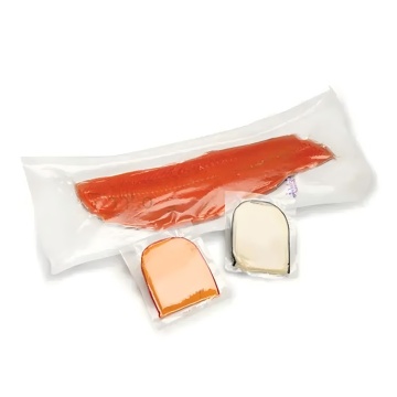 مسح الحقيبة المعوجة PA لتغليف المواد الغذائية المجمدة