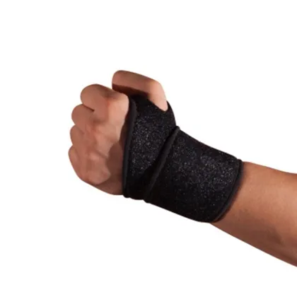 Compression neoprene medical sport weightlifting thumb brace hand support wrist wraps brace for gym