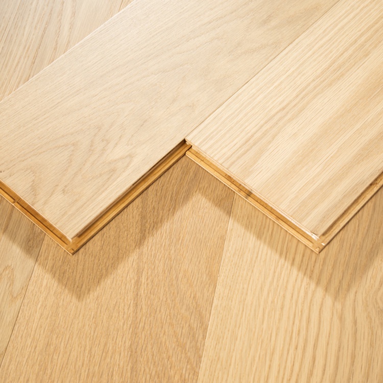 Engineered wood flooring