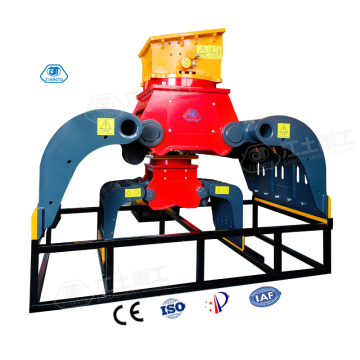 JT Rotating Sorting Grapple Hydraulic Demolition Grapple for Excavator