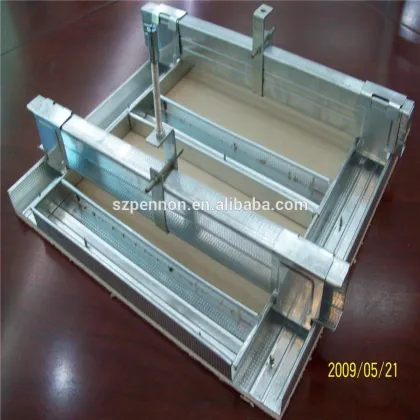 Ceiling Tee Grid T Bar Exposed Ceiling Grid Ceiling Suspension