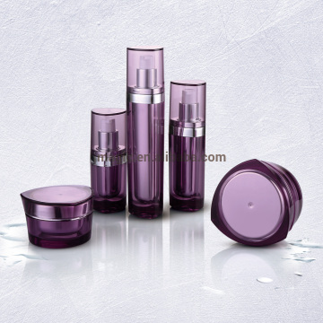 Acrylic cream jars for cosmetics packaging,cosmetic jars