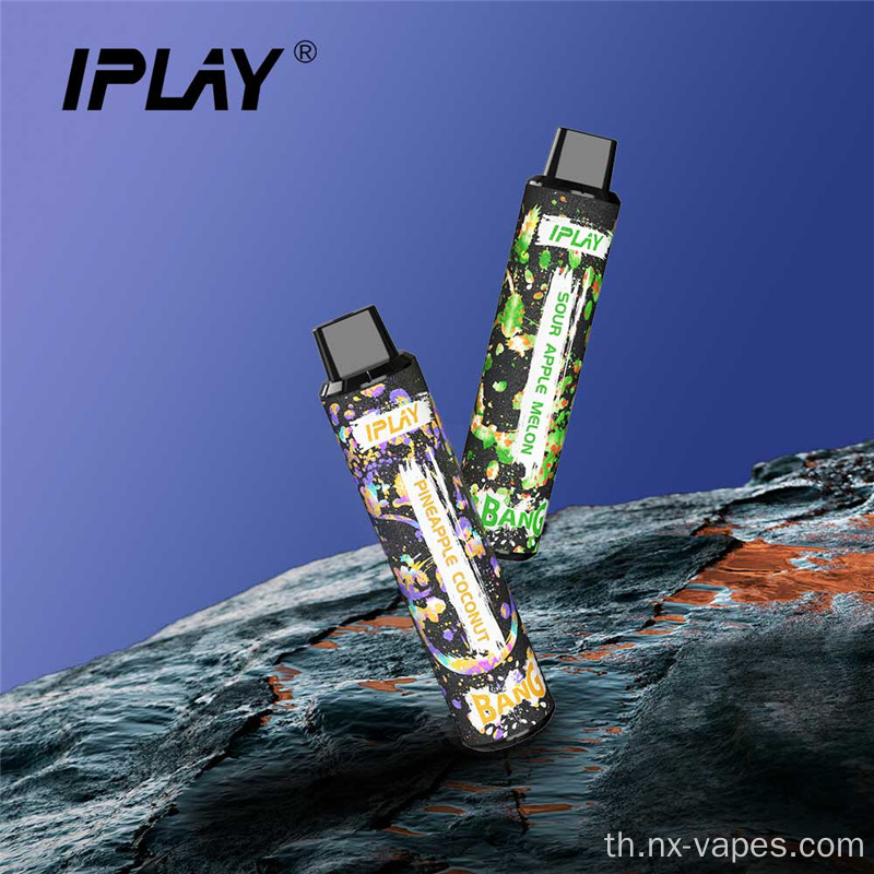 iplay bang 4000 puffs vape disposer