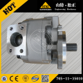 Komatsu parts WA350-1 wheel loader pump assy 705-11-35010