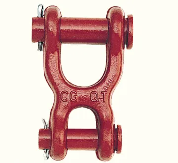 Forged X Type Double Clevis Link S-247