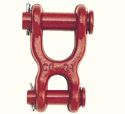 Forged X Type Double Clevis Link S-247