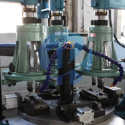 Multiaxial Actuator Tapping and Drilling Automation