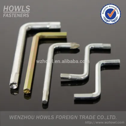 DIN911 hand tools hex key wrench hex wrench