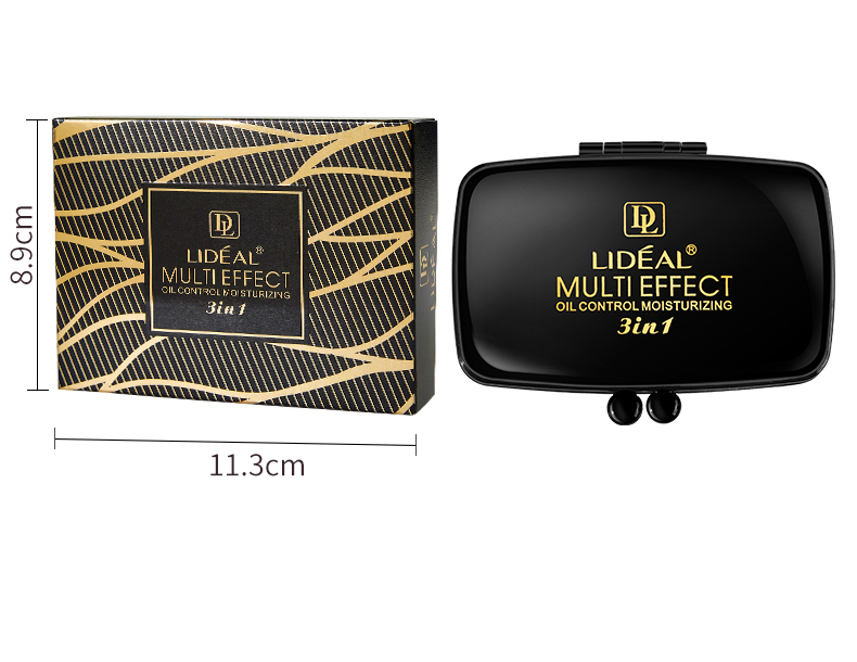 Oil-Control Moisture Foundation with Concealer