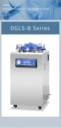 75L Drying Steam Sterilizer Vertical Autoclave
