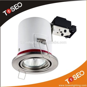 Adjustbale fire rated lighting fxitures