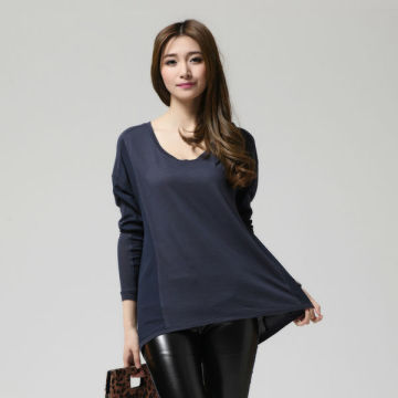 basic t-shirt of ladies new design fashion t-shirt