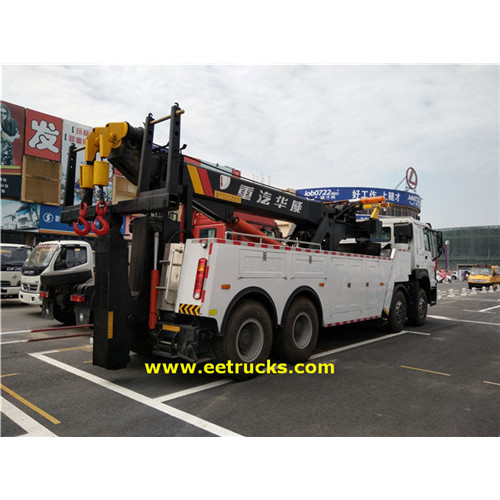 HOWO 50 Ton Heavy Duty Crane Trucks