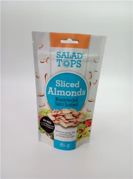 Fruit Seed Packaging Bag with Euro Slot