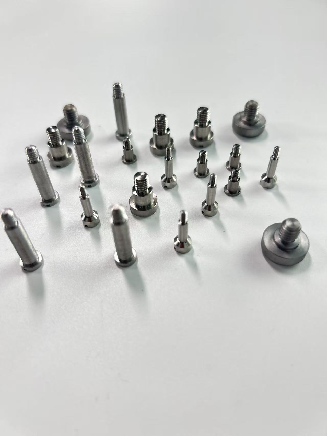CNC Position Bolt External Thread Pin Shaft Position Screw