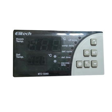 Inteligentny cyfrowy termostat MTC -5060 do chłodu - kontroler temperatury 220 V 50/60 Hz