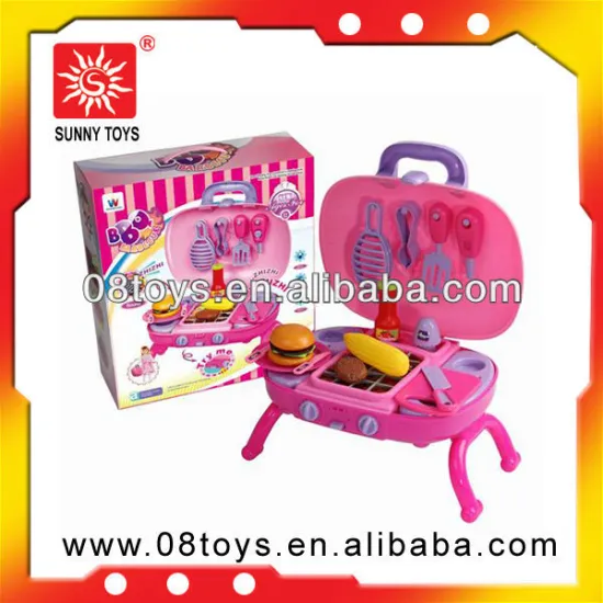 best selling hot chinese products foldable kids cooking toys for sale