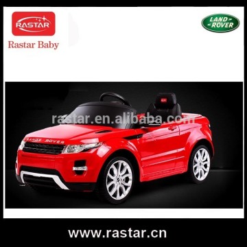 Rastar High quality factory direct sale steering wheel Kids toys ride on car
