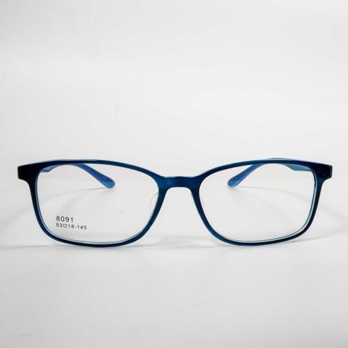 Durable Round Face Royal Blue Eyeglasses Frame