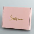 Umweltfreundliche rosa Mailerbox für Luxusgeschenkverpackungen