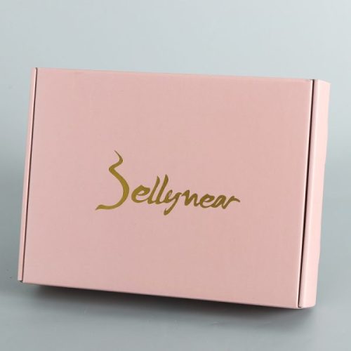 Eco-Friendly Pink Mailer Box for Luxury Gift Packaging