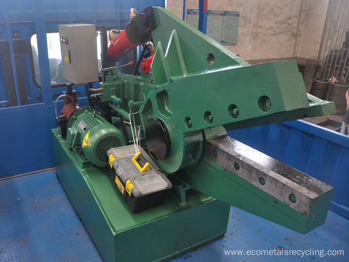 Scrap Metal Recycling Rebar Alligator Shear Cutting Machine