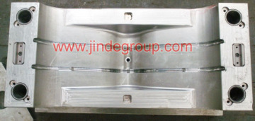 jinde 2/4 cavity plastic hanger machine and mold