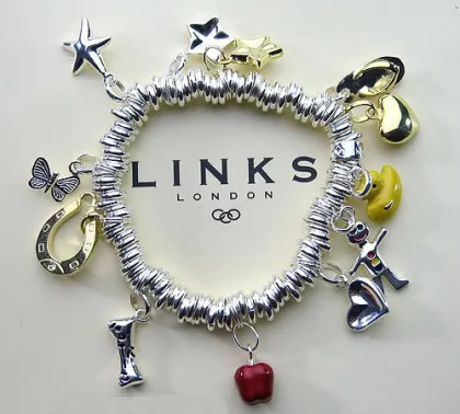 links of london sweeites charms bracelet
