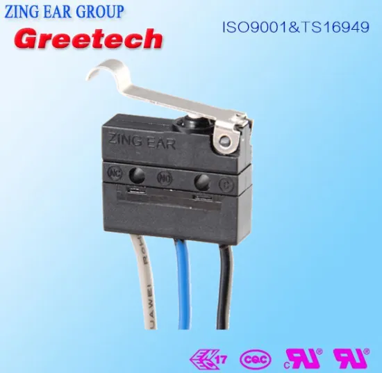 D4MC Series micro waterproof switch 12v