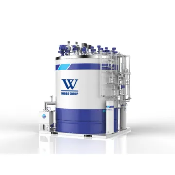 Hot Sale LH2 Generation Machine: 1500L/H High-Efficient Hydrogen Liquefaction for Transportation
