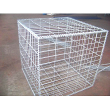 Gabion Box Hole Hexagonal Hole Gabion para Retter Muro