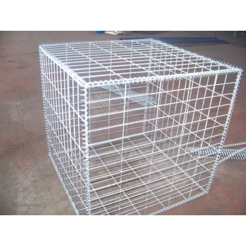 Gabion Box Hole Hexagonal Hole Gabion para Retter Muro