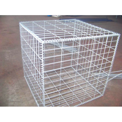 Gabion Box Hole Hexagonal Hole Gabion para Retter Muro