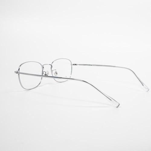 Eye Frames Most Popular Durable Silver Eye Frames For Face Shapes Supplier