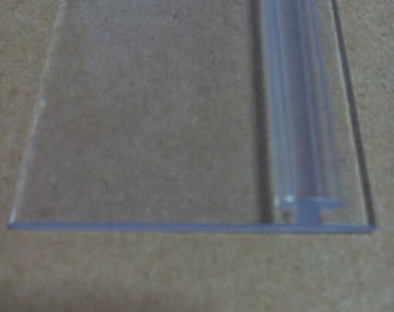 Supermarket Display Rail/PVC Co-extrusion